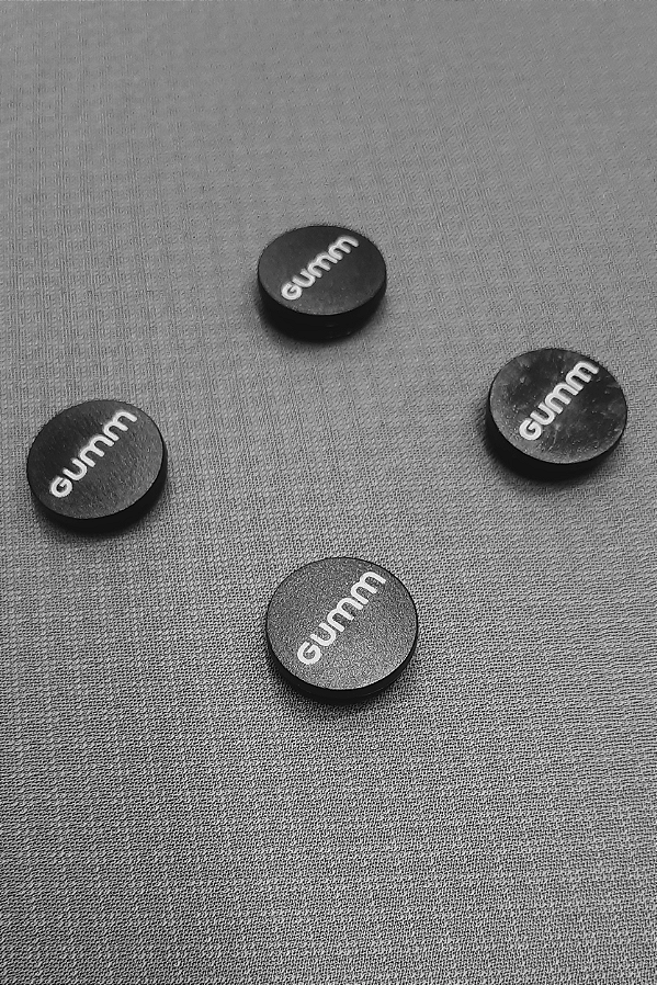 BOTTON PRENDEDOR DE NÚMERO - KIT 4 UNIDADES