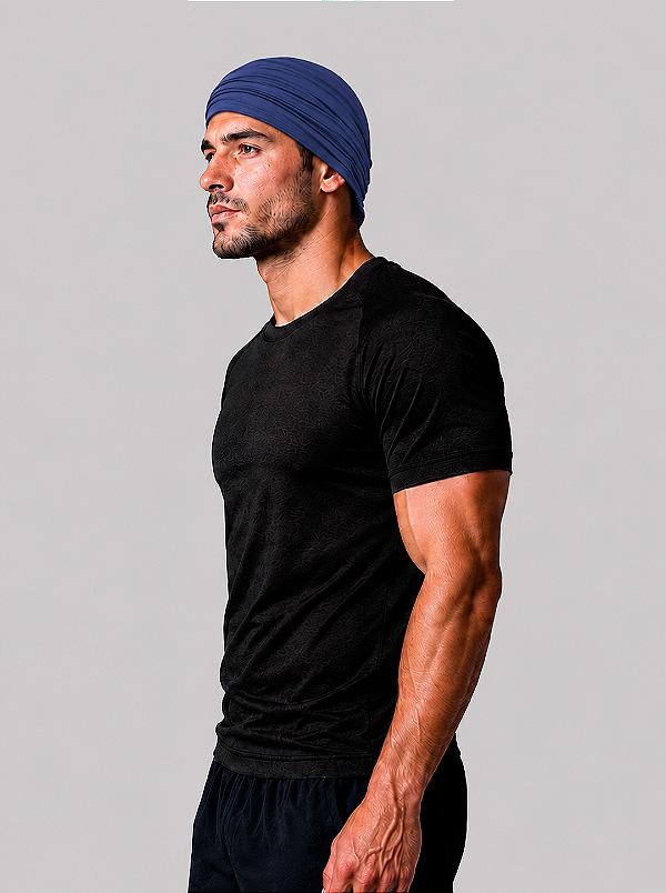 BANDANA MULTISPORT RUN AZUL MARINHO MASCULINA