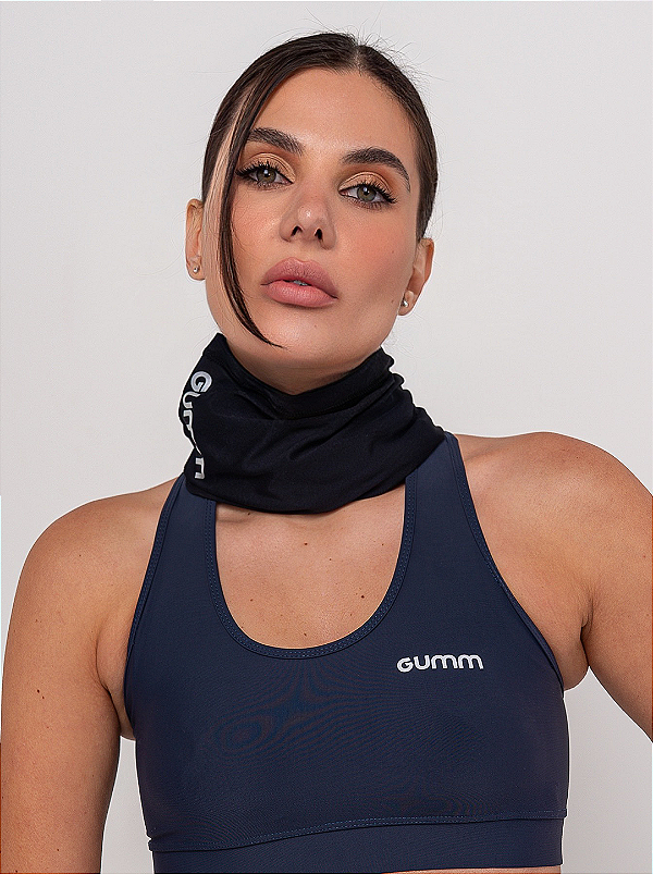 BANDANA MULTISPORT RUN BLACK FEMININA
