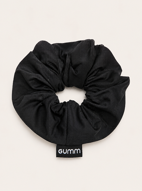 ELÁSTICO PARA CABELO SCRUNCHIE - PRETA