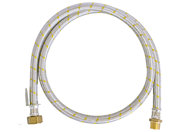 ENGATE FLEX INOX P/GAS 1.00M-1/2 - 1372 / 30022