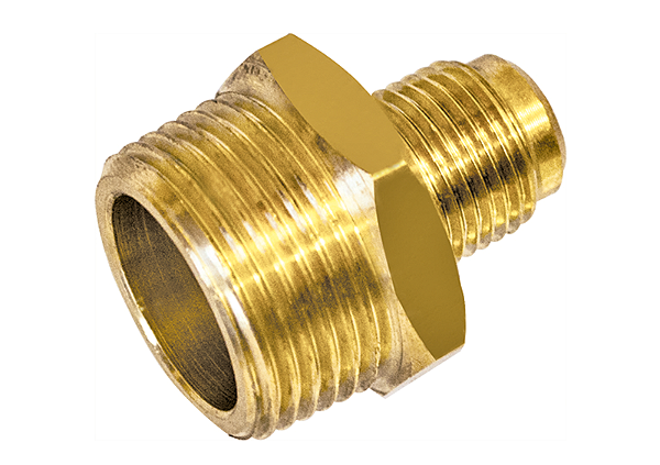NIPLE RED. 1/2 NPT EXT X 3/8 SAE 20104 / 30049