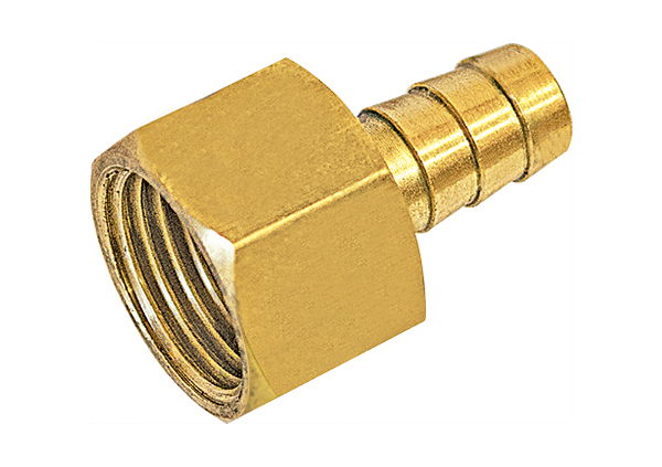 ESPIGAO LATÃO FEMEA 1/2 NPT INT X 3/8 BM 20135