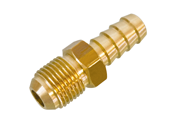 ESPIGAO LATÃO MACHO 3/8 SAE EXT X 3/8 BM 20181 / 4031
