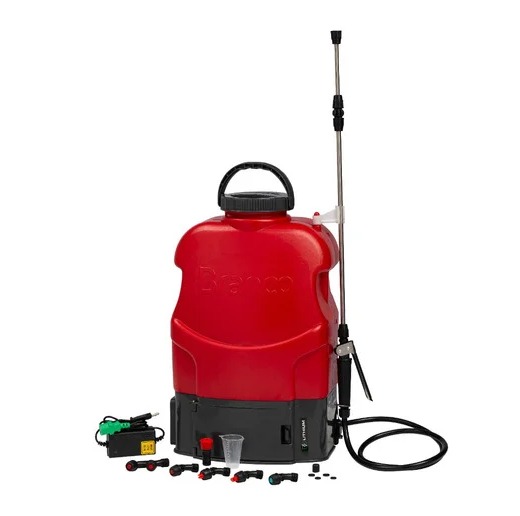 Pulverizador Costal Elétrico BPC20BL Branco