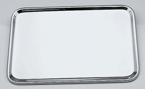 Bandeja retangular 48x32x1,5cm