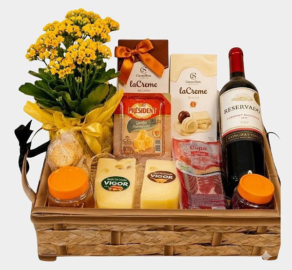 Arte Bandeja Queijos e Vinhos
