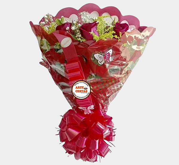 Buquê Especial de Rosas
