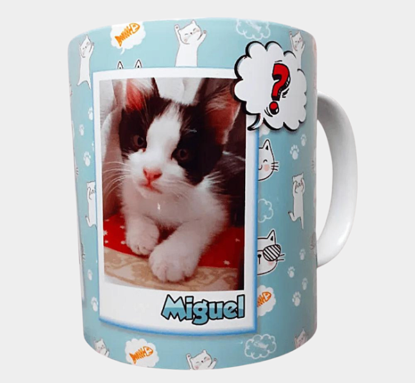 Caneca de Cerâmica Personalizada