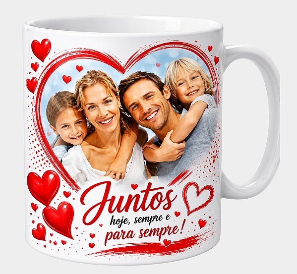 Caneca de Cerâmica Personalizada