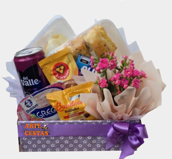 Arte Cesta Bandejinha