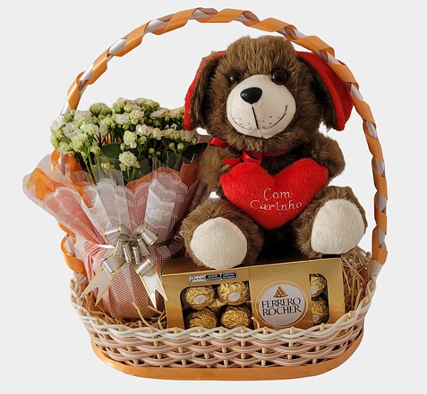 Cesta Encanto com Carinho