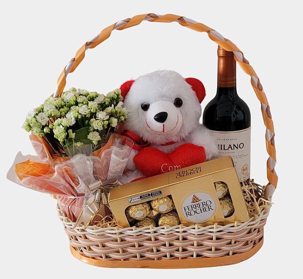 Cesta Doce Amor Premium