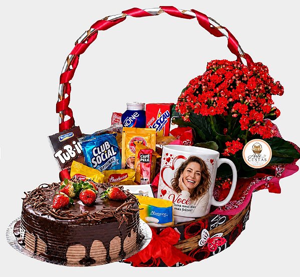 Arte Cesta Doce Romance