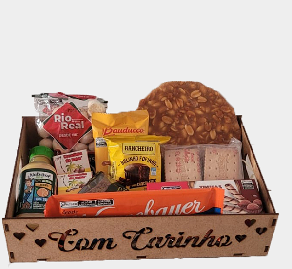 Bandeja Carinho & Sabores