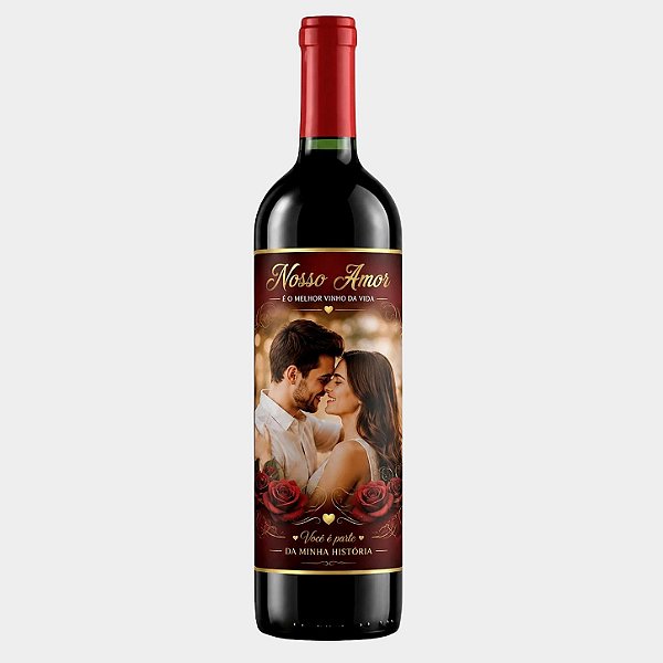 Vinho Importado Personalizado