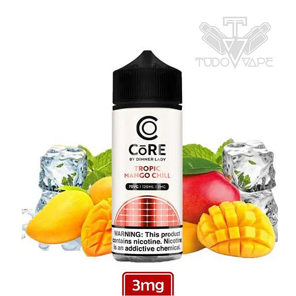 CORE 120ML 3mg By Dinner Lady