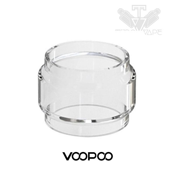 Vidro Uforce T2 Bubble glass 5ml - Voopoo Drag