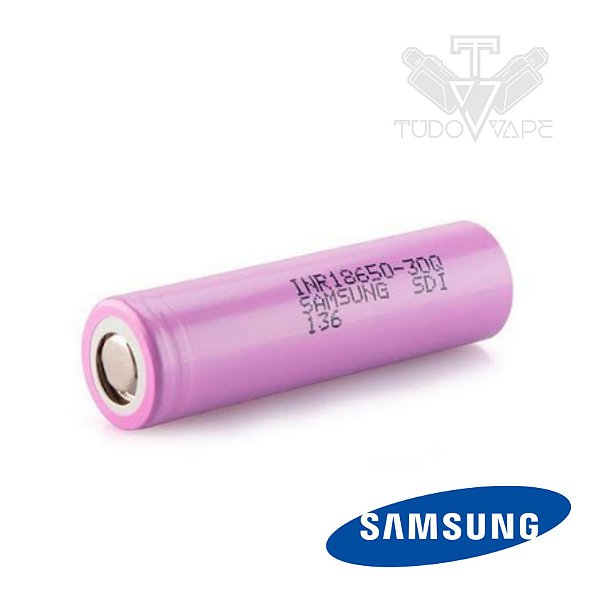 Bateria Samsung 30Q 18650 3000mAh