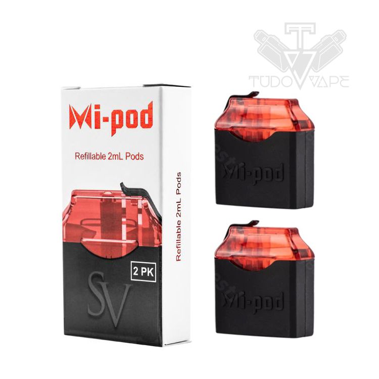 Pod Refil RED Edition p/ Mi-Pod / Wi-pod / Wi-pod X - Smoking Vapor