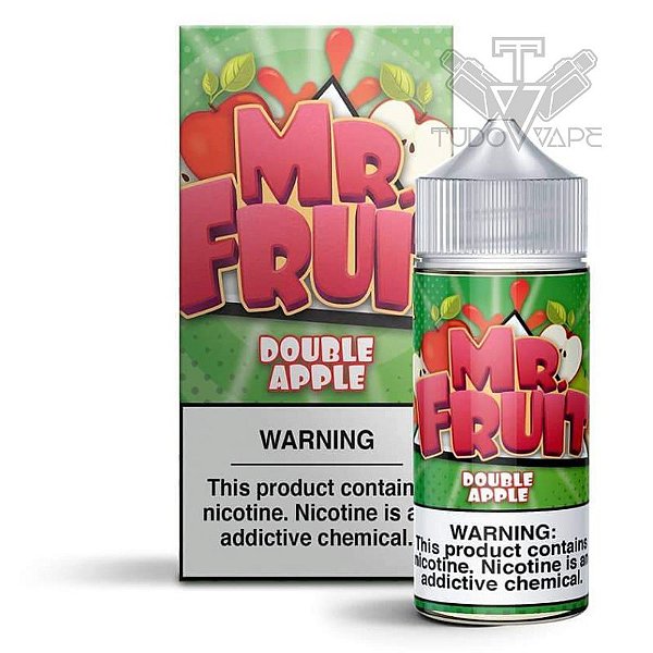Mr. Fruit Double Aplle 100ml 0mg