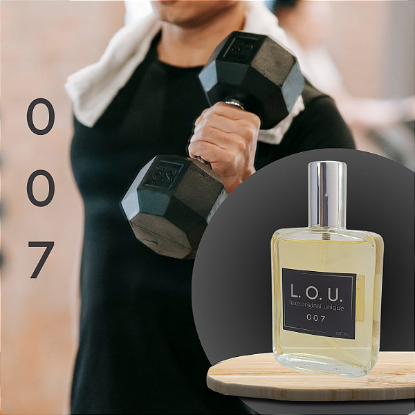 007 MALE 100 ml - Perfume Masculino L. O. U.