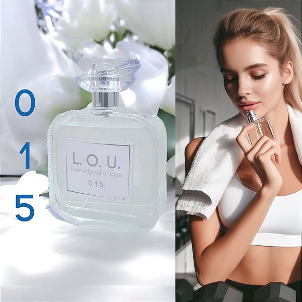 015 FEMME 100 ml - Perfume Feminino L. O. U.