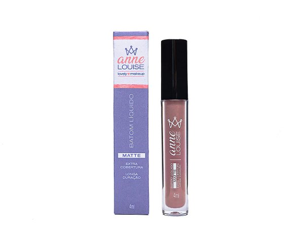 Batom Vegano Matte 4ml 02 mais