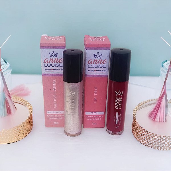 KIT VEGANO GLOSS + LIP TINT