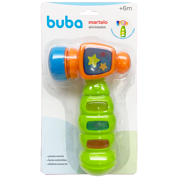 Martelo de atividades buba