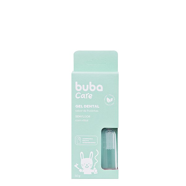 Gel dental vegano buba care 50g