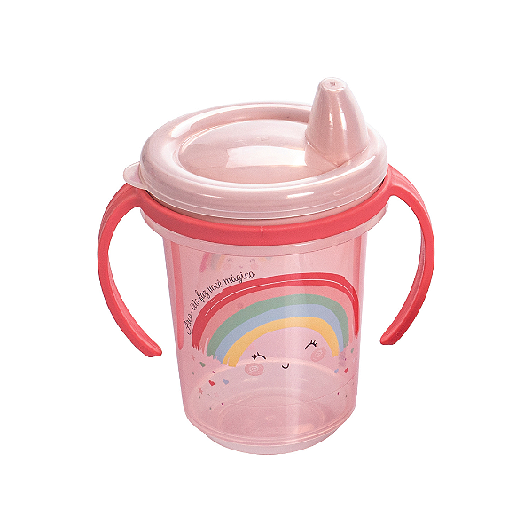 Copinho de treinamento Arco-íris