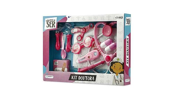 Brincando de ser kit doutora