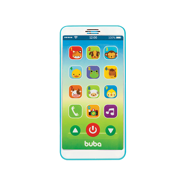 Celular para bebê buba azul