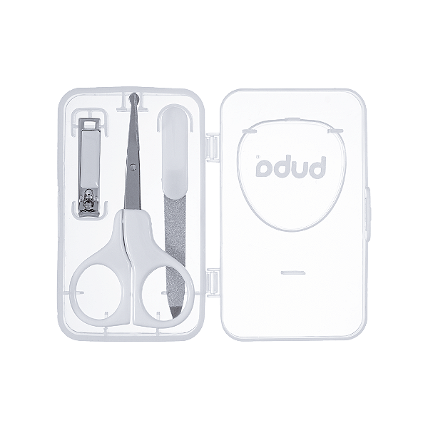 Kit Manicure Baby Buba Branco