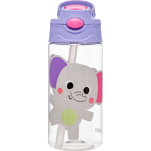 Garrafinha tritan buba zoo elefante