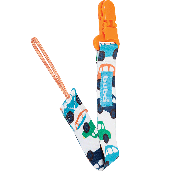 Prendedor De Chupeta Carrinho, Buba