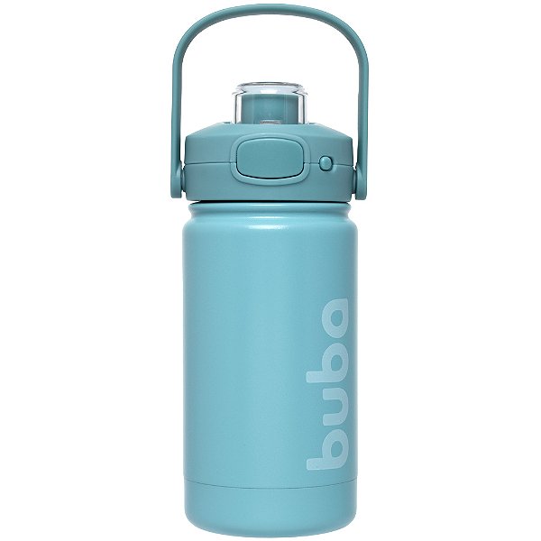 Garrafa termica sem canudo Buba verde