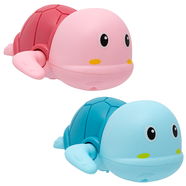 Brinquedo de banho tartaruga nadadora Buba