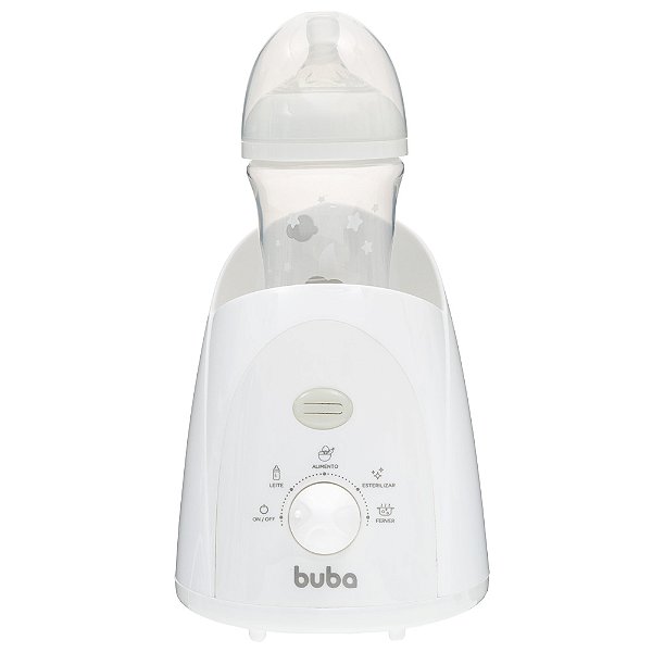 Aquecedor de mamadeiras 3 em 1 Buba