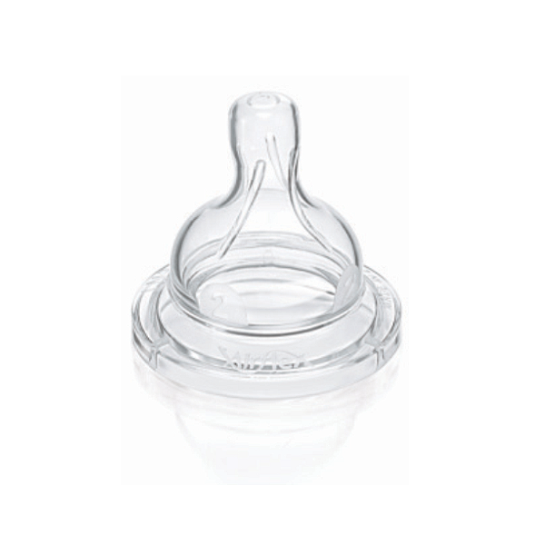 Kit com 2 bicos anticólica avent N°2