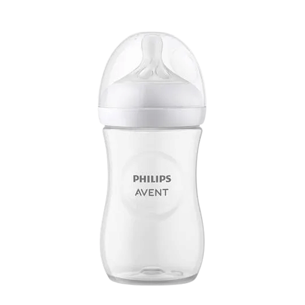Mamadeira avent petala 3.0 260ml transparente