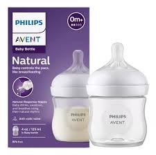 Mamadeira avent petala 3.0 125ml transparente