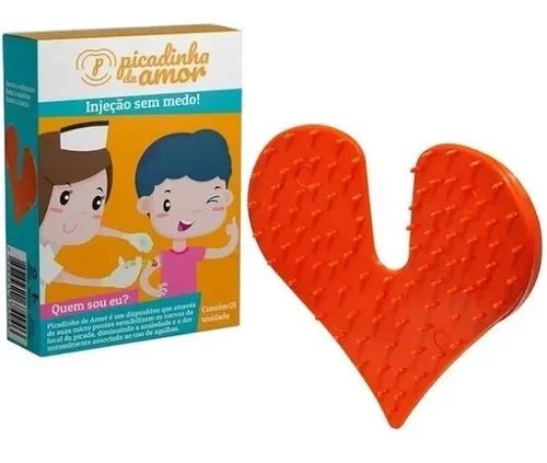 Picadinha de Amor - Aparelho para Alívio da Dor da Injeção