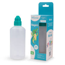 Garrafa de lavagem nasal respirô Munila 220ml