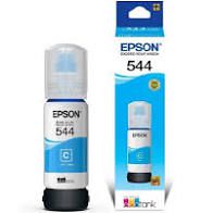 Refil de Tinta EPSON T544 / 544 Ciano T544220 - Original