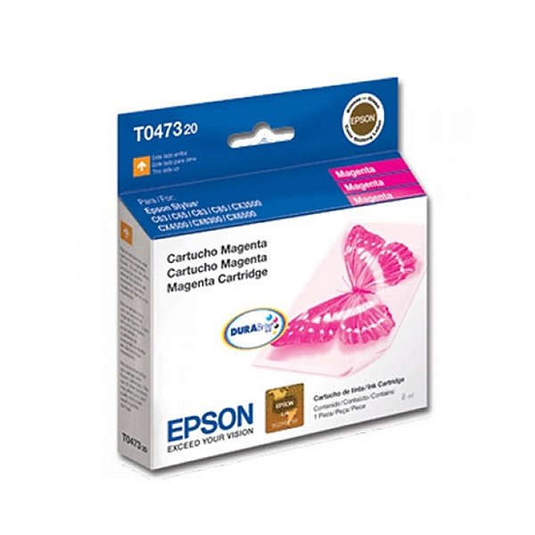 Cartucho de Tinta Epson T047320 Magenta Original