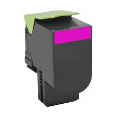 Cartucho de Toner Mecsupri compatível com Lexmark 70C8HM0 708hm Cs310 Cs410 Cs510 Magenta