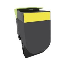 Cartucho de Toner Mecsupri compatível com Lexmark 70C8HY0 708hy Cs310 Cs410 Cs510 Amarelo