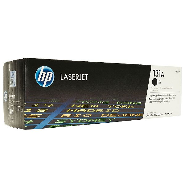 Cartucho de Toner HP 131A Preto CF210A Original